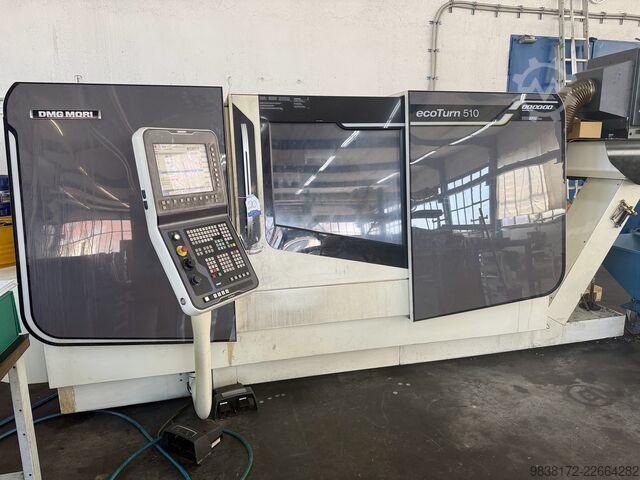 CNC lathe DMG MORI ECOTURN 510