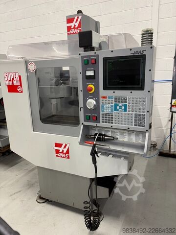 Vertical machining center HAAS Super Mini Mill