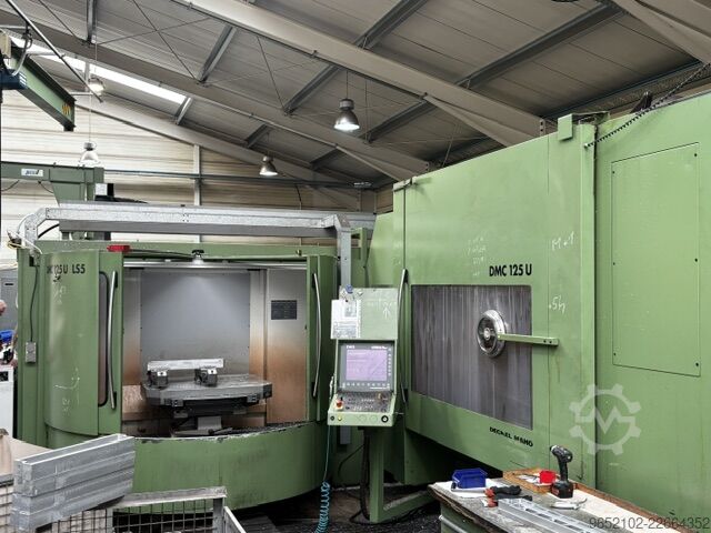 Vertical machining center Deckel Maho DMC 125 U
