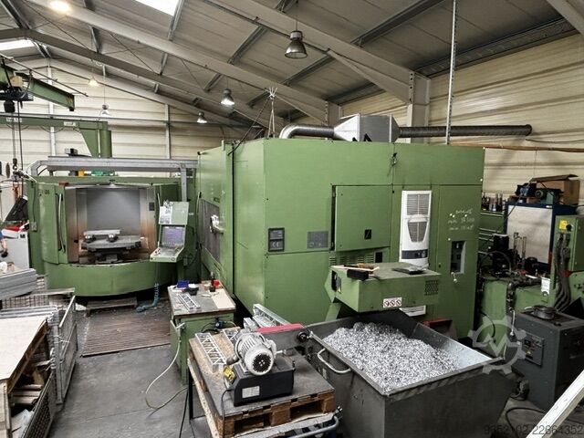 Vertical machining center Deckel Maho DMC 125 U