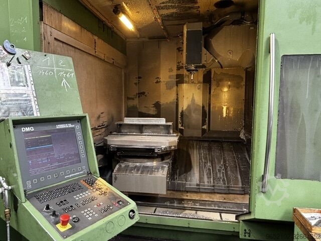 Vertical machining center Deckel Maho DMC 125 U