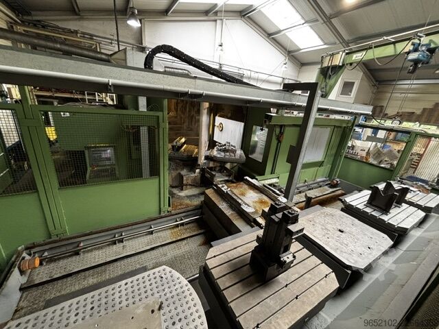 Vertical machining center Deckel Maho DMC 125 U