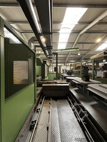 Vertical machining center Deckel Maho DMC 125 U