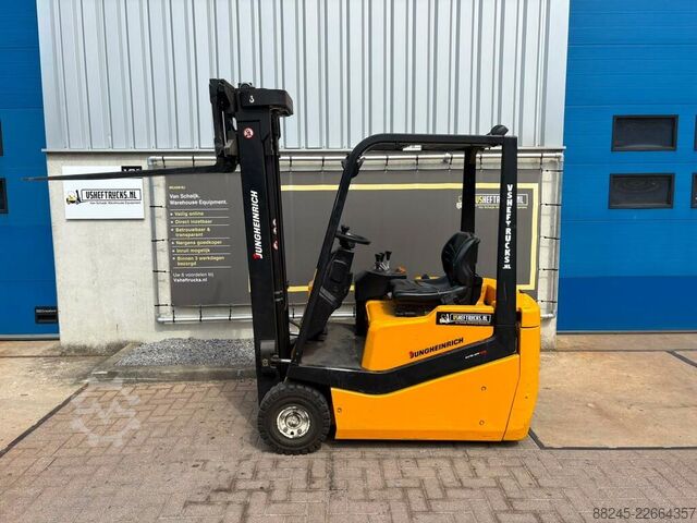 VS-22954 Electric forklift Jungheinrich 3500mm JUNGHEINRICH EFG-DF-15