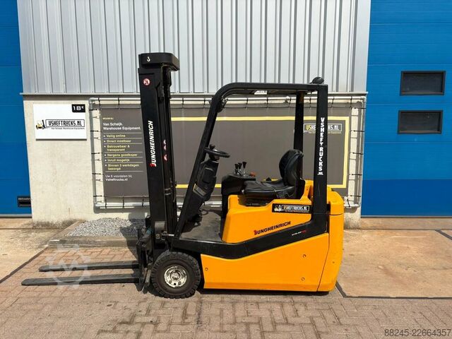 VS-22954 Electric forklift Jungheinrich 3500mm JUNGHEINRICH EFG-DF-15