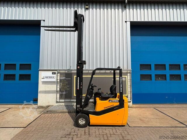 VS-22954 Electric forklift Jungheinrich 3500mm JUNGHEINRICH EFG-DF-15