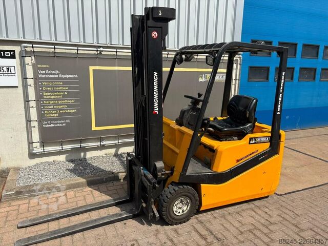 VS-22954 Electric forklift Jungheinrich 3500mm JUNGHEINRICH EFG-DF-15