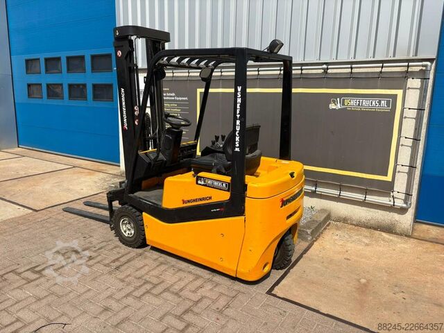 VS-22954 Electric forklift Jungheinrich 3500mm JUNGHEINRICH EFG-DF-15