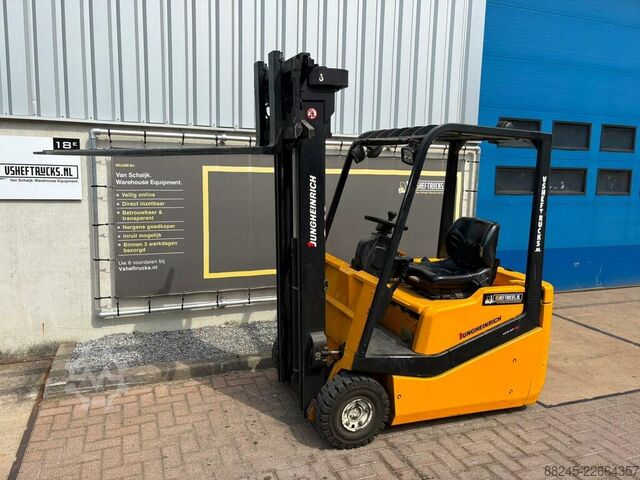 VS-22954 Electric forklift Jungheinrich 3500mm JUNGHEINRICH EFG-DF-15