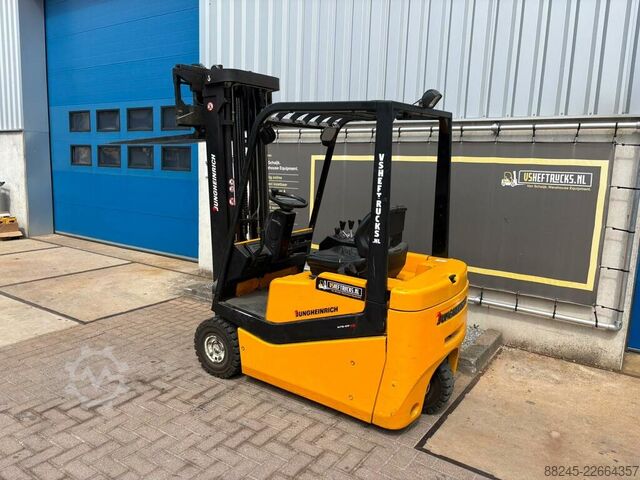 VS-22954 Electric forklift Jungheinrich 3500mm JUNGHEINRICH EFG-DF-15