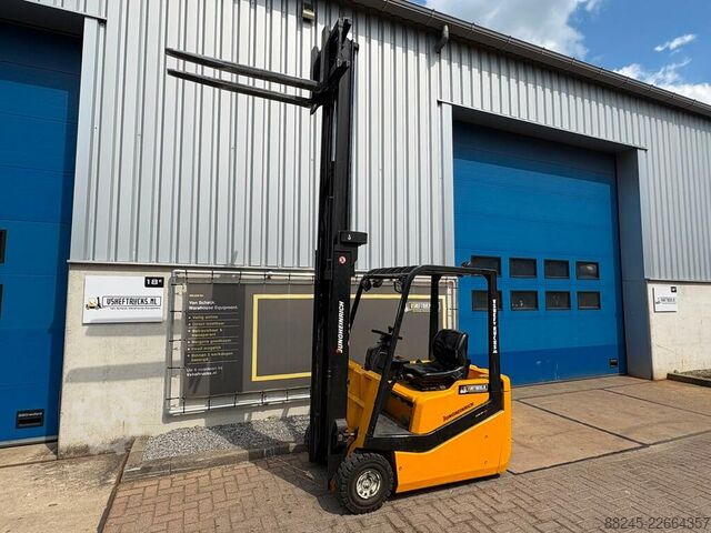VS-22954 Electric forklift Jungheinrich 3500mm JUNGHEINRICH EFG-DF-15