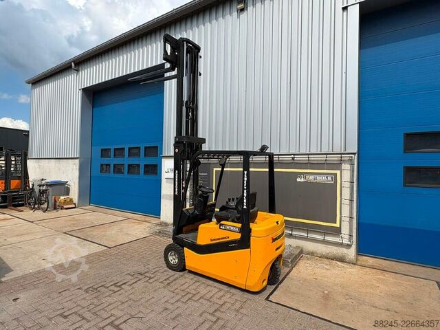 VS-22954 Electric forklift Jungheinrich 3500mm JUNGHEINRICH EFG-DF-15