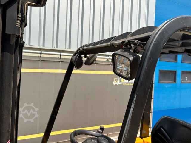 VS-22954 Electric forklift Jungheinrich 3500mm JUNGHEINRICH EFG-DF-15