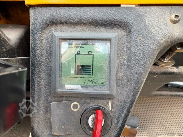 VS-22954 Electric forklift Jungheinrich 3500mm JUNGHEINRICH EFG-DF-15