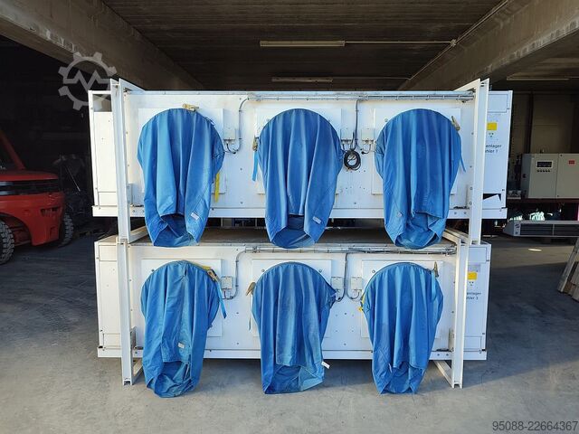 Evaporator Alfa Laval THOR-Z 336-10 CO2 Alfa Laval THOR-Z 336-10 CO2