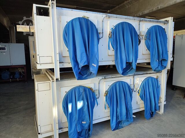Evaporator Alfa Laval THOR-Z 336-10 CO2 Alfa Laval THOR-Z 336-10 CO2
