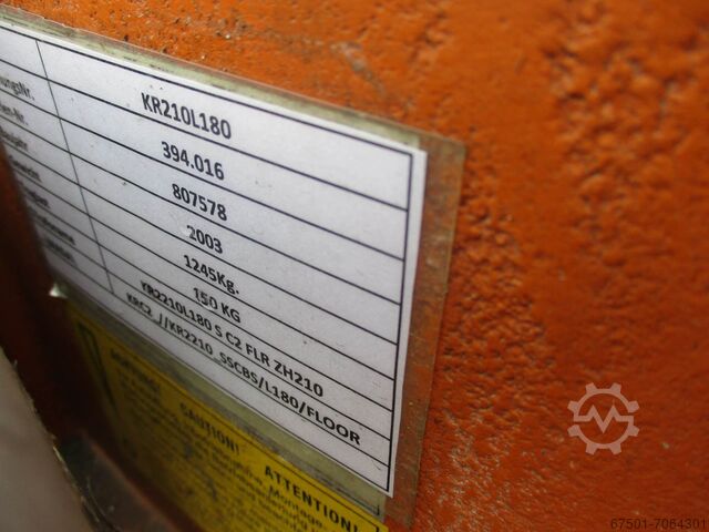 Industrieroboter Roboter Schweissroboter KUKA KR 210 L 180 ( 1611)