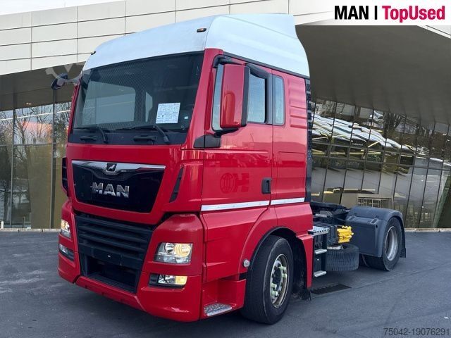 Hazardous materials truck MAN TGX 18.470 4X2 BLS