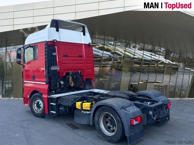 Hazardous materials truck MAN TGX 18.470 4X2 BLS