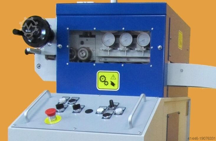 Belt straightener BSA Richtmaschine
