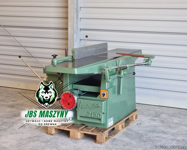 SCM 400 mm Abricht- und Dickenhobelmaschine SCM 2150