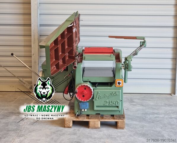 SCM 400 mm Abricht- und Dickenhobelmaschine SCM 2150