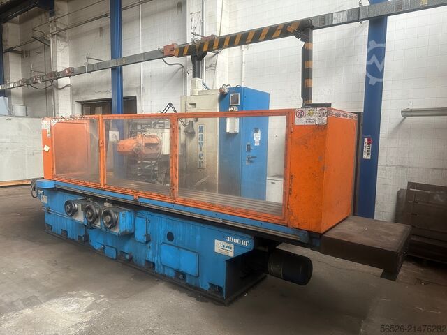 Festbettfräsmaschine Zayer 3500 BF