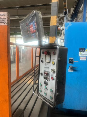 Festbettfräsmaschine Zayer 3500 BF