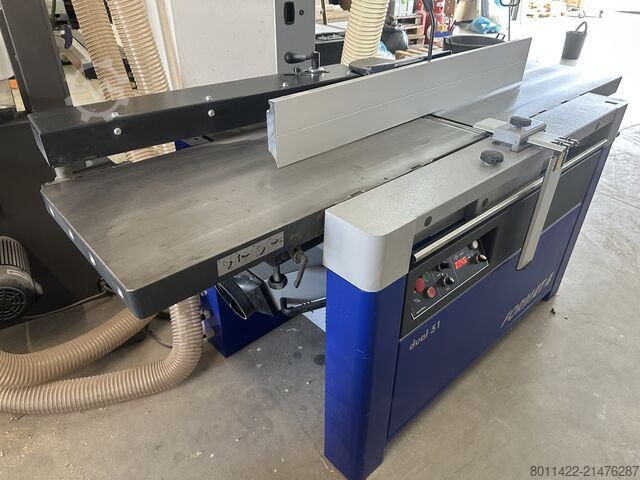 Jointer planer & thickness planer combination FORMAT-4 DUAL 51