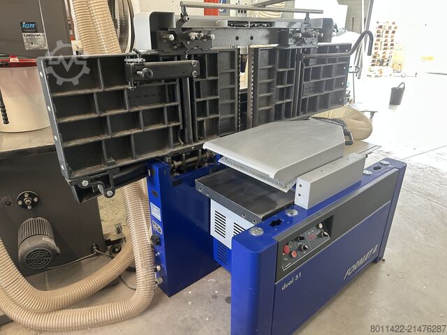 Jointer planer & thickness planer combination FORMAT-4 DUAL 51