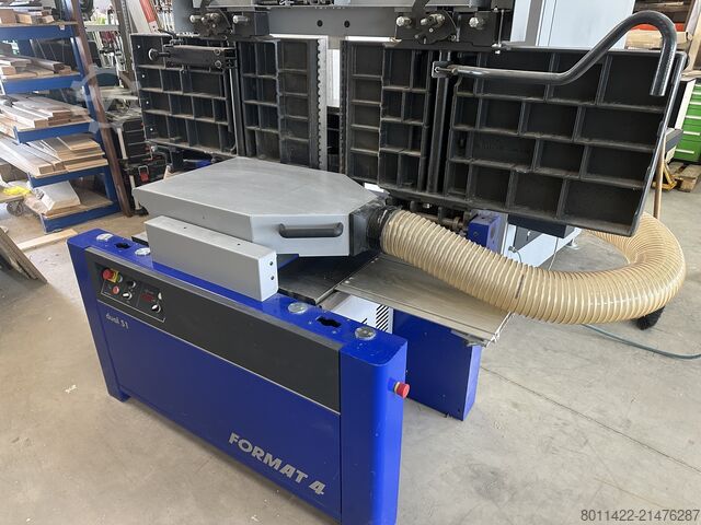 Jointer planer & thickness planer combination FORMAT-4 DUAL 51