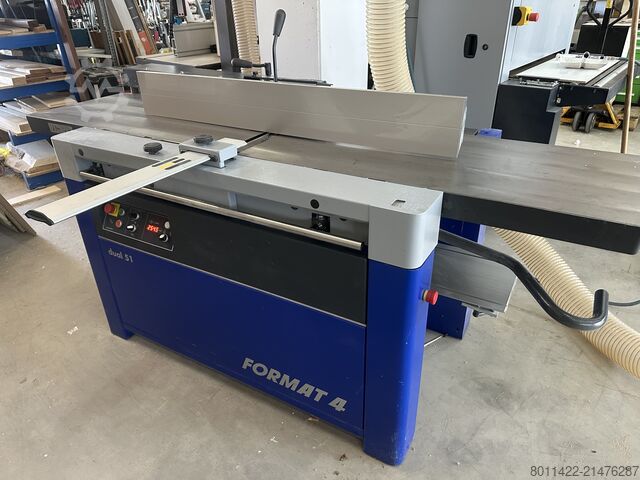 Jointer planer & thickness planer combination FORMAT-4 DUAL 51