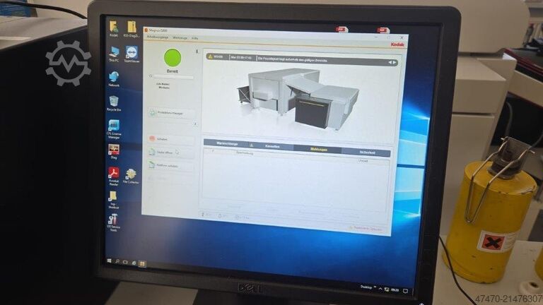 Imagesetter Kodak Magnus Platesetter 800