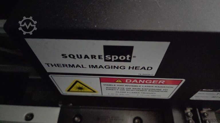 Imagesetter Kodak Magnus Platesetter 800