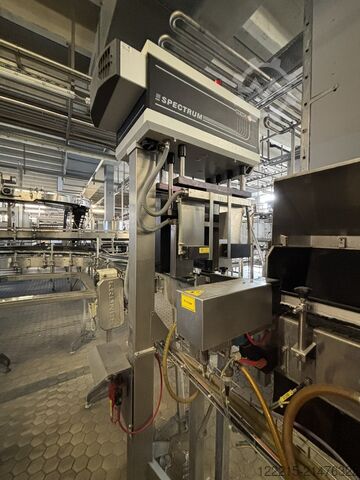 Heuft Spectrum TX EBI (Leerflascheninspektion) (2015) Heuft EBI (Leerflascheninspektion)