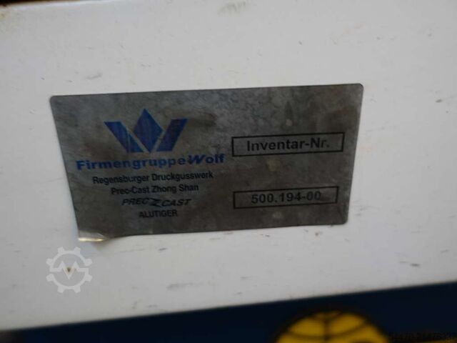 Flachschleifmaschine ELB TEB/BV2