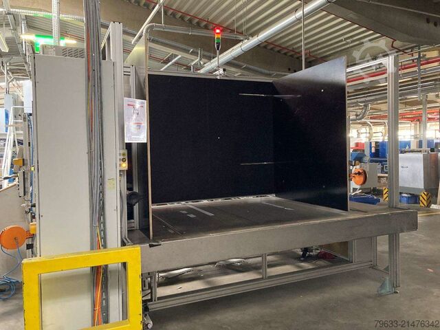 Wasserstrahlschneider & Verklebestation Expert Systemtechnik GmbH Wasserstrahlschneider & Verklebestation