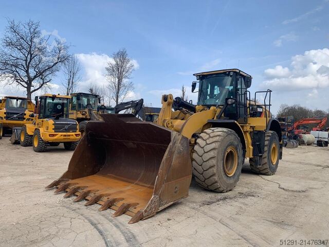 Radlader Caterpillar 966M