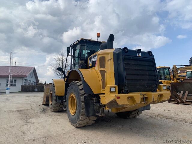 Radlader Caterpillar 966M