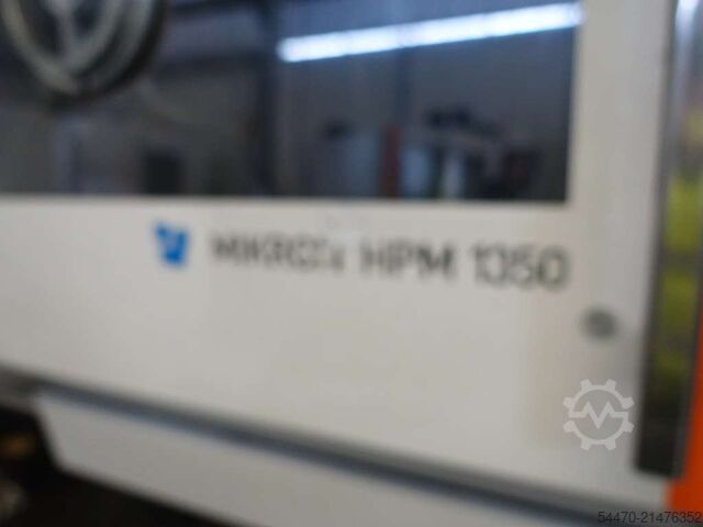 5-Achsen-Universal-Bearbeitungszentrum MIKRON HBM 1350