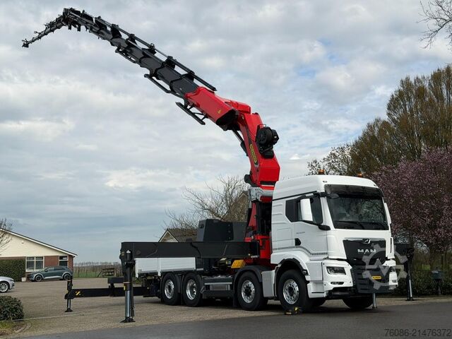 Crane MAN TGS 35.520 NIEUW!  PALFINGER PK135002 TEC/FLYJI...