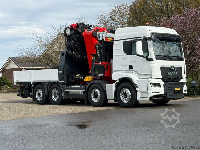Crane MAN TGS 35.520 NIEUW!  PALFINGER PK135002 TEC/FLYJI...