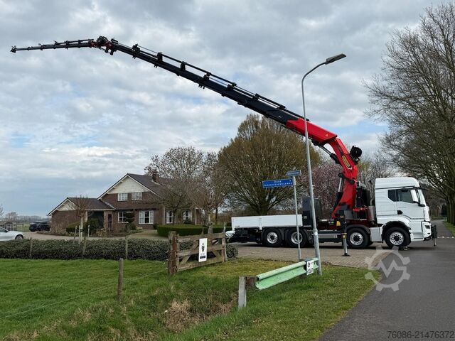 Crane MAN TGS 35.520 NIEUW!  PALFINGER PK135002 TEC/FLYJI...