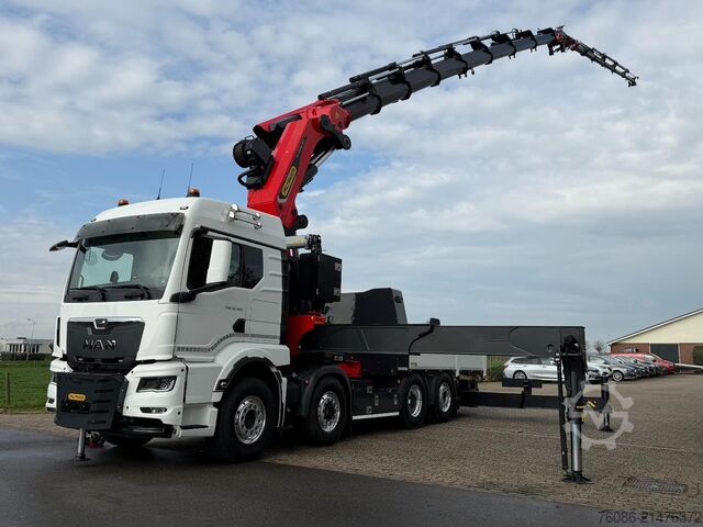 Crane MAN TGS 35.520 NIEUW!  PALFINGER PK135002 TEC/FLYJI...