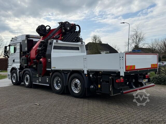 Crane MAN TGS 35.520 NIEUW!  PALFINGER PK135002 TEC/FLYJI...
