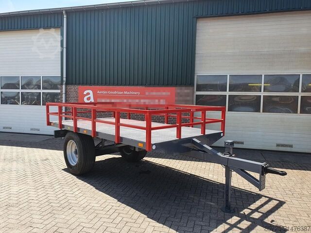 Flatbed  Bakkenwagen