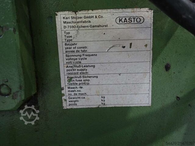 Bandsäge KASTO 