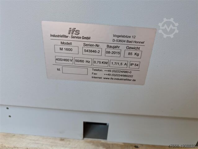 Filter Device IFS IF-Vario M 1600