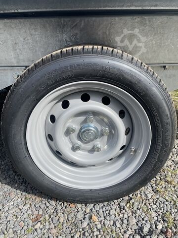 Anhänger mit Pritsche & Plane SARIS PL 356 170 2700 2 Planenanhänger