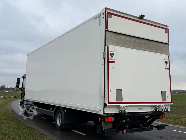 Koffer JUNGE FAHRZEUGBAU GMBH TGL 12.250 TGL EURO6. 10-2023.